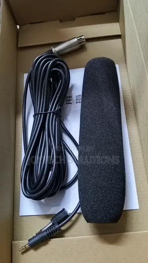 The Cardioid Condenser Microphone Panasonic Boom Microphone
