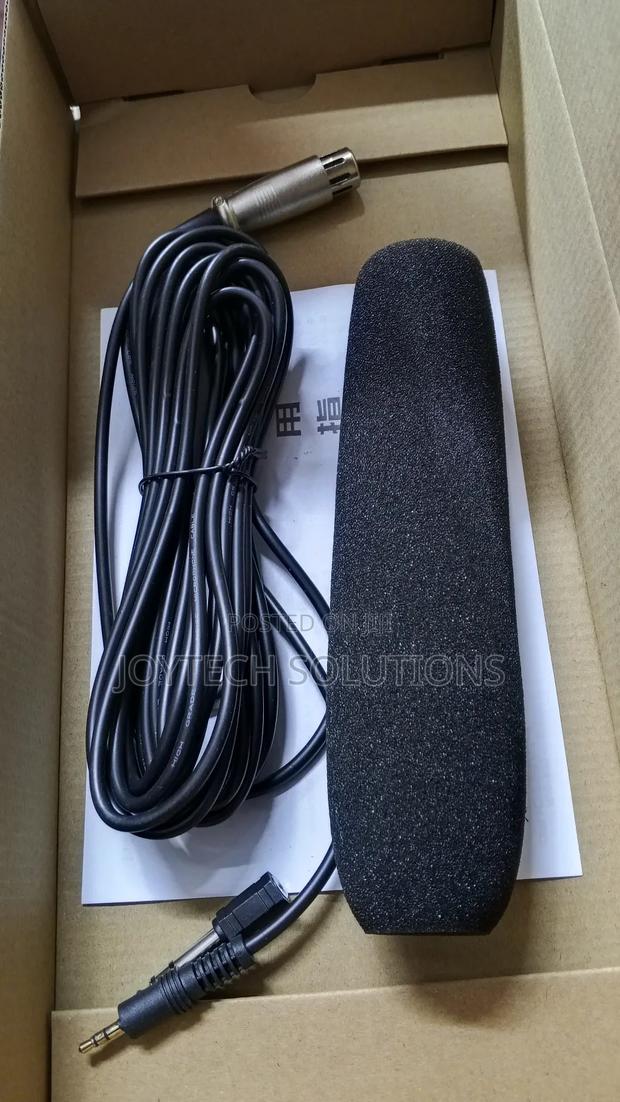 The Cardioid Condenser Microphone Panasonic Boom Microphone - thumbnail 2