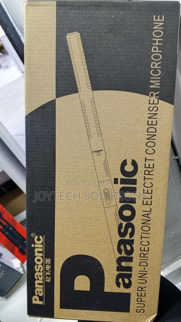 The Cardioid Condenser Microphone Panasonic Boom Microphone - thumbnail 3