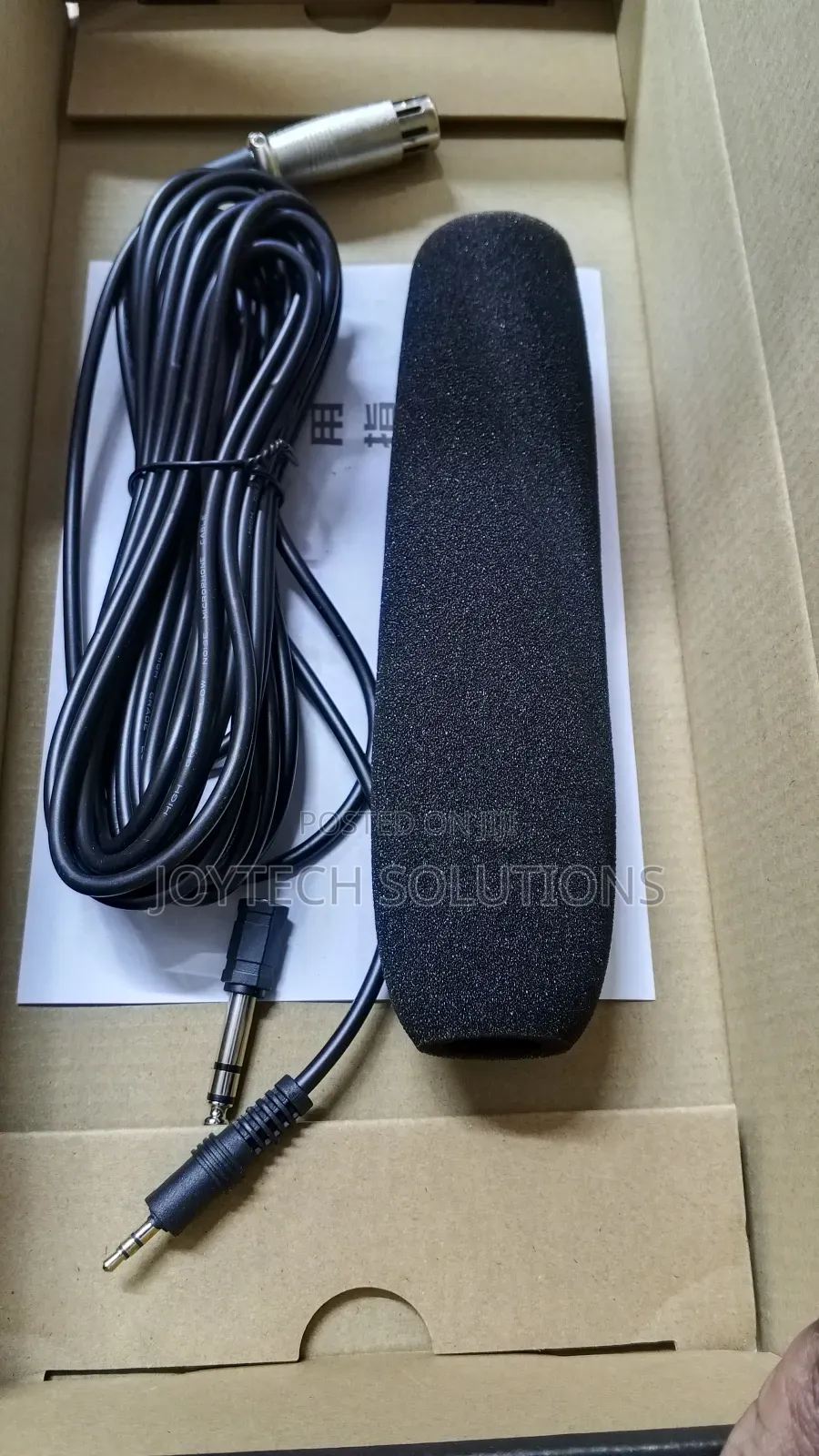 The Cardioid Condenser Microphone Panasonic Boom Microphone