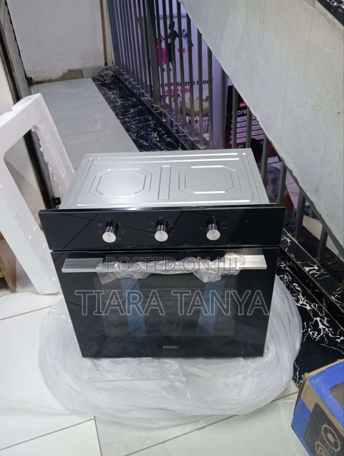 Haier 67 Litres Built in Oven Multifunction Oven With Fan