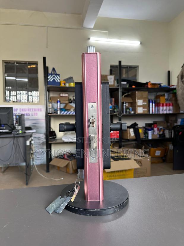 Office Fingerprint Door Access - main view