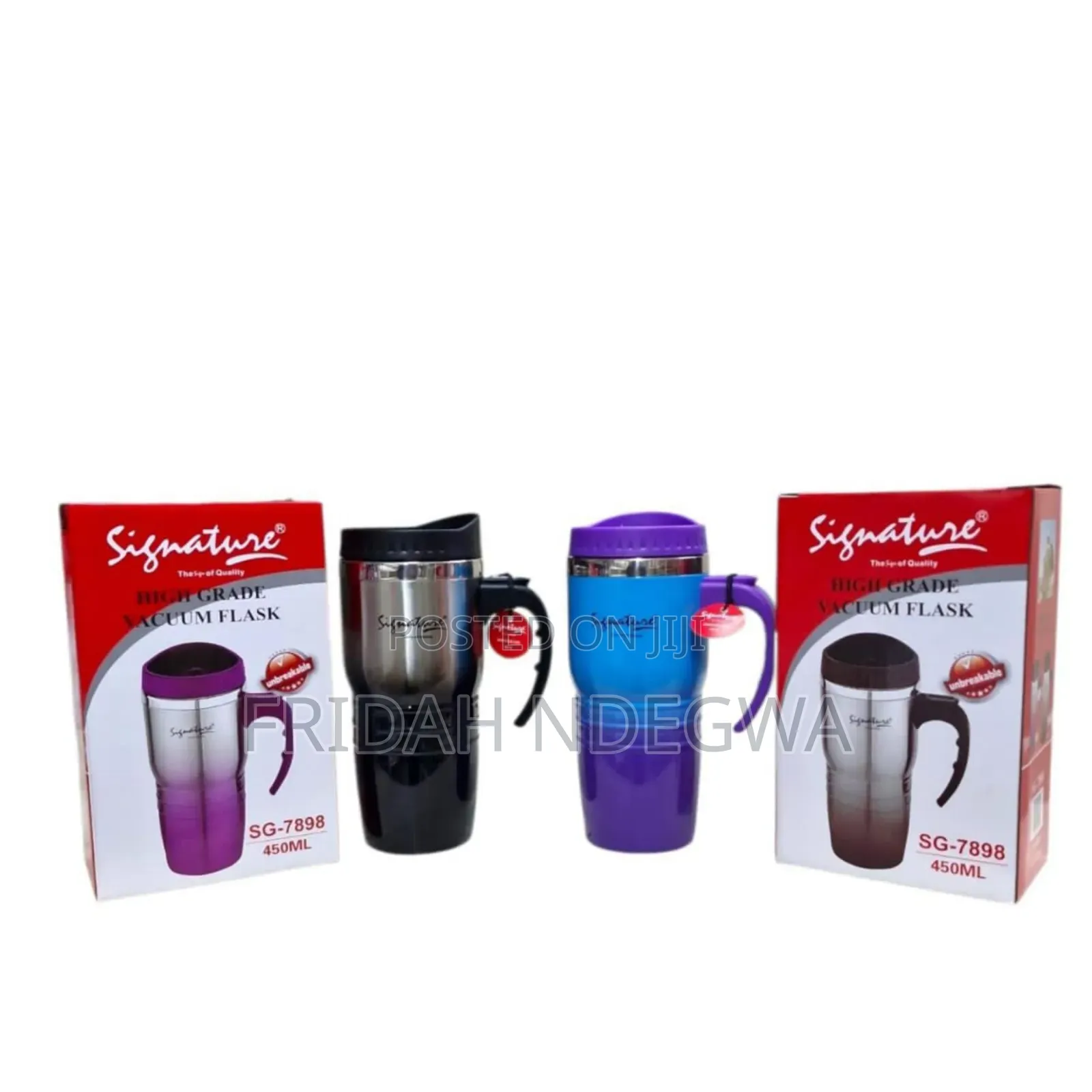 *Signature Thermal Cups 