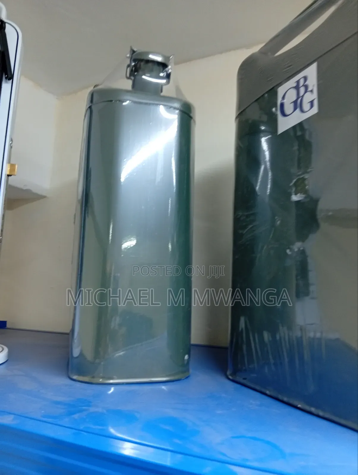 Transportation Metallic Fuel Cans 20l