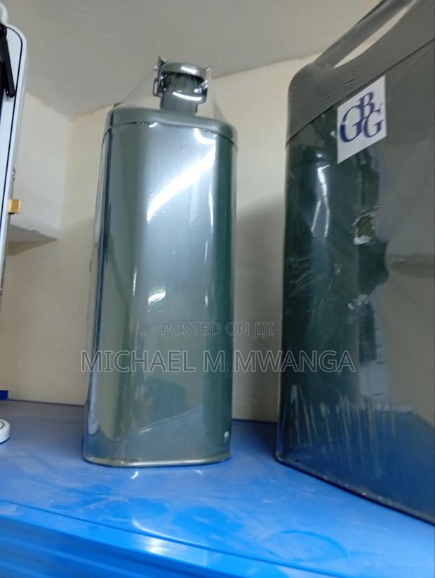 Transportation Metallic Fuel Cans 20l - main view