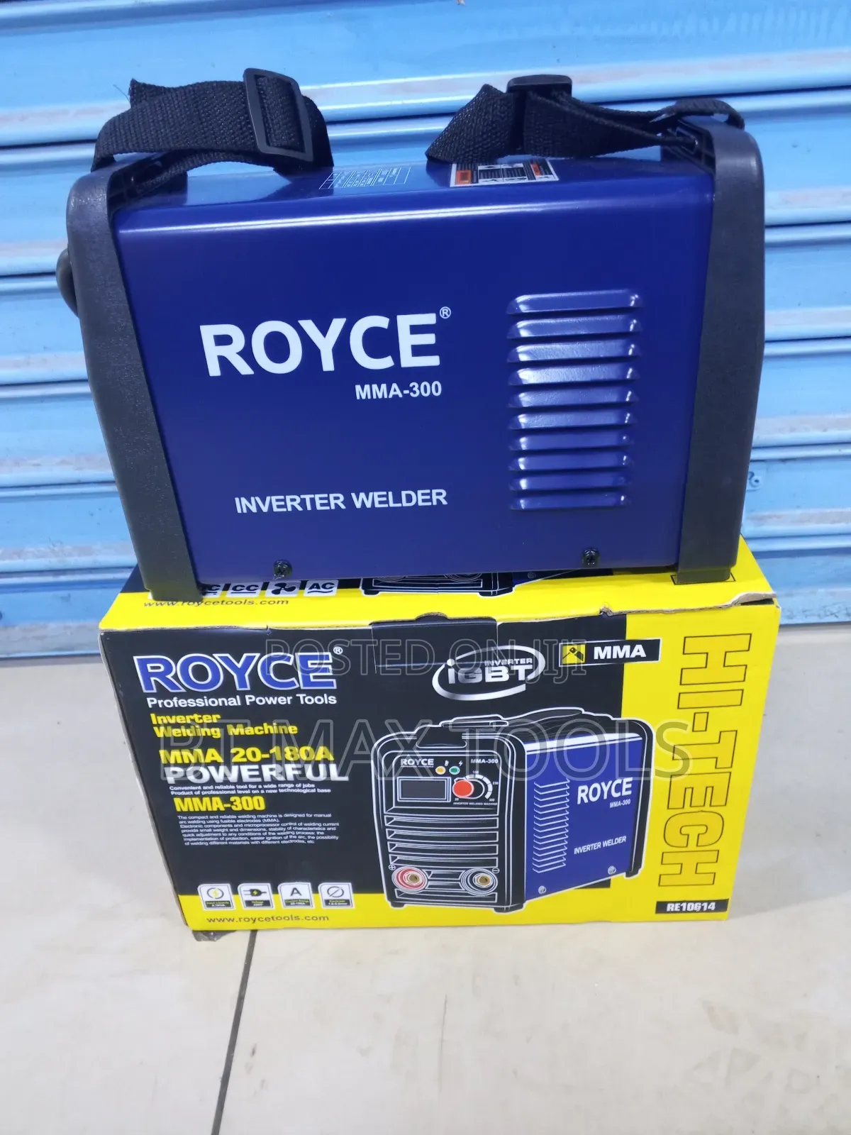 Original Inverter Welding Machine Mma 300/ Royce Welding