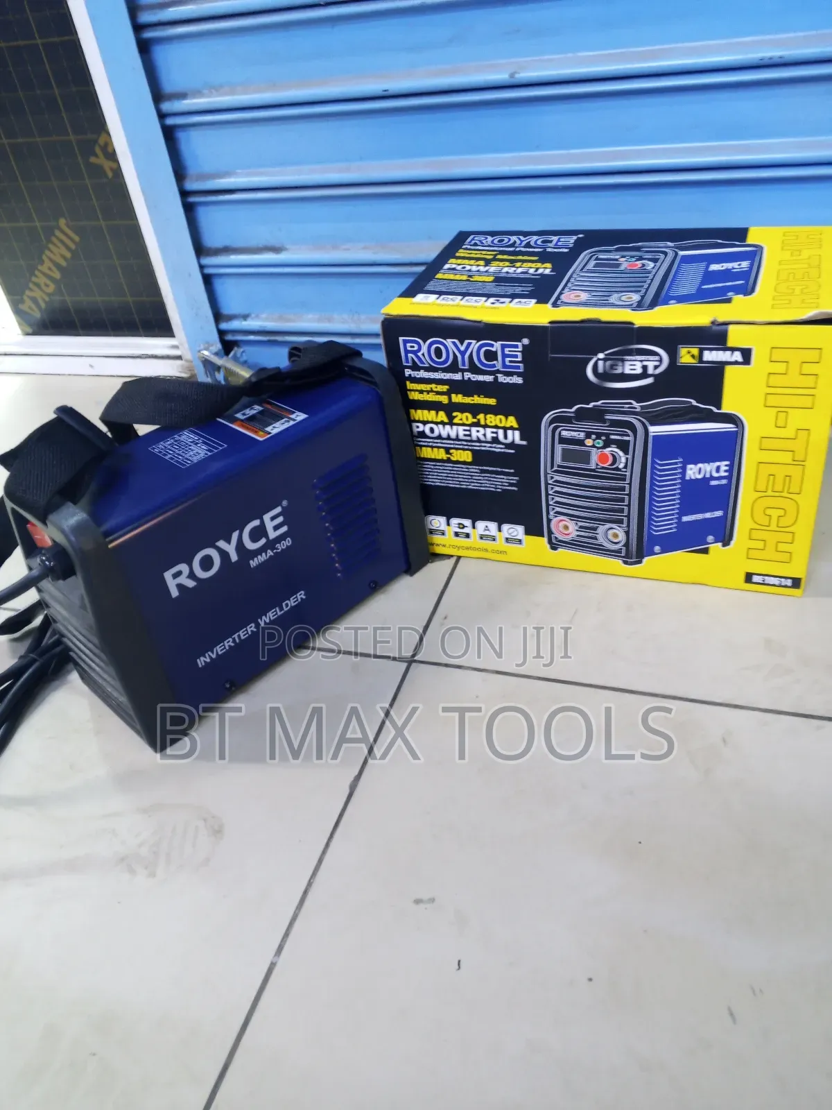 Original Inverter Welding Machine Mma 300/ Royce Welding