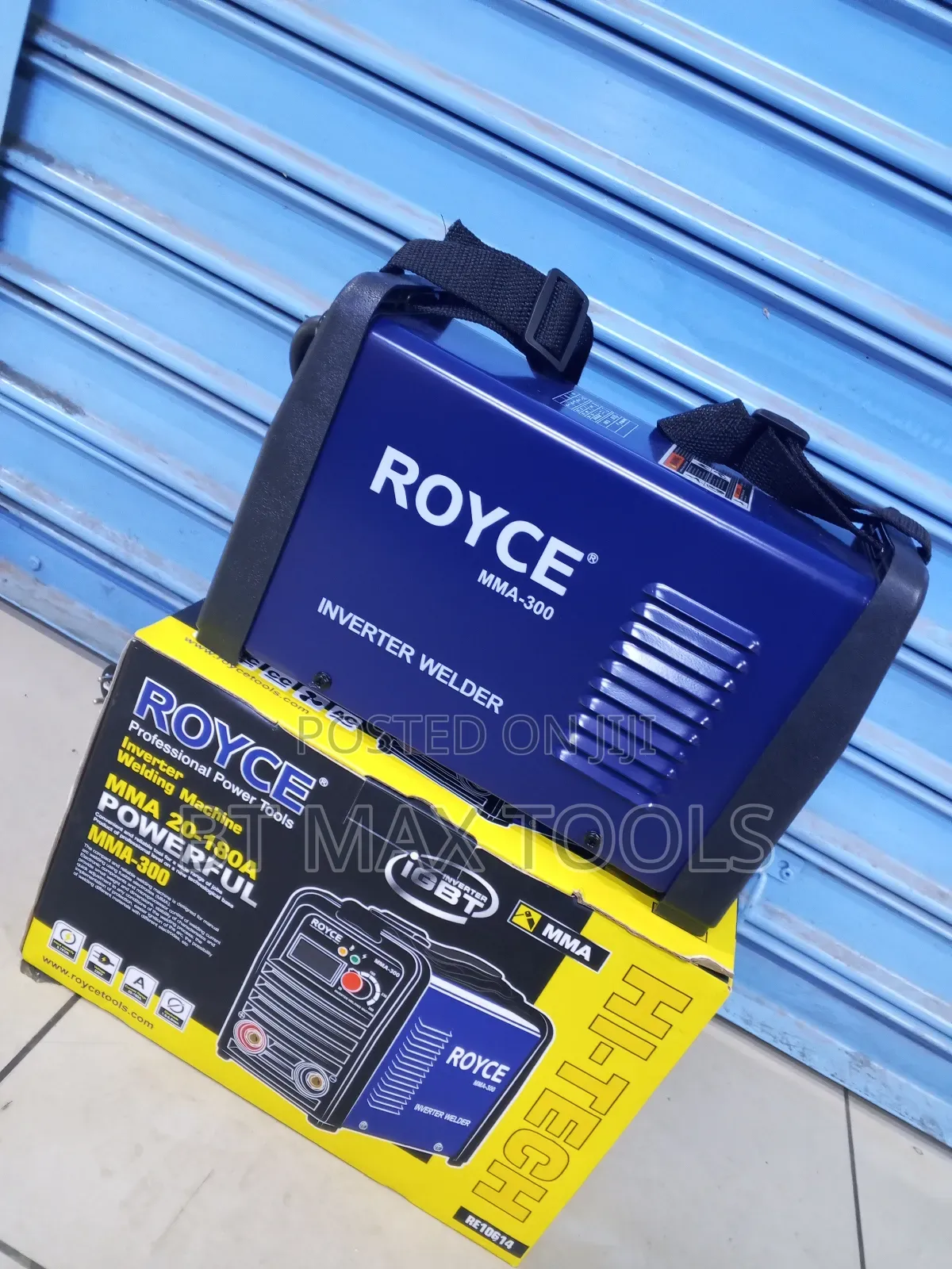 Original Inverter Welding Machine Mma 300/ Royce Welding