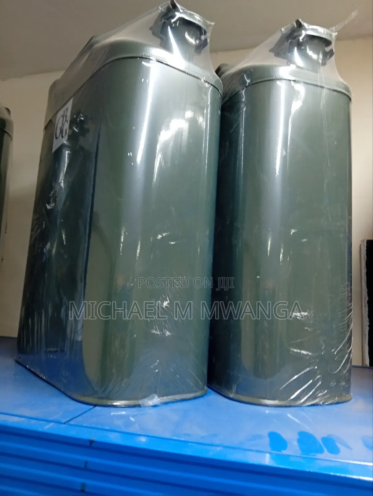 Leak Proof Metallic Fuel Cans