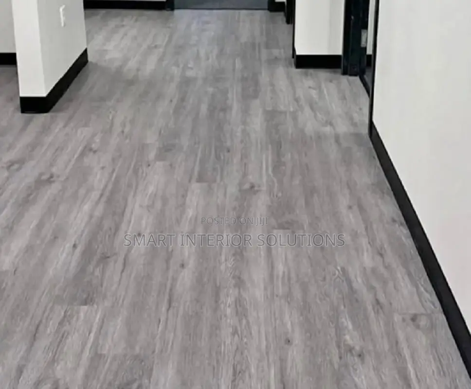 Grey Vinyl Flooring