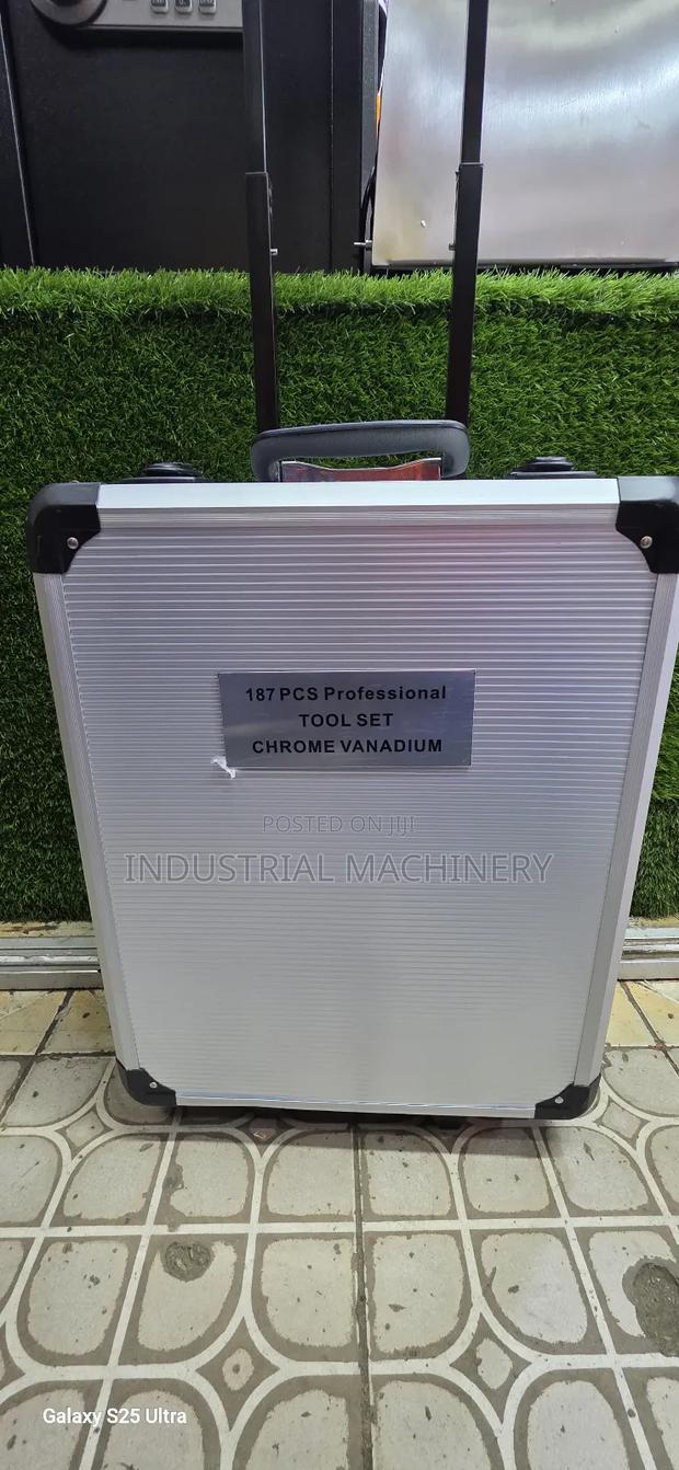 Tool Box 187 PCS - thumbnail 2