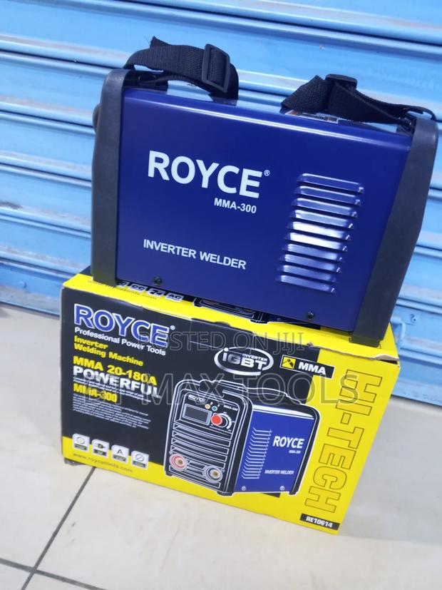 Professional Royce Inverter Welding Machine/ Powerful Royce Welding - thumbnail 2