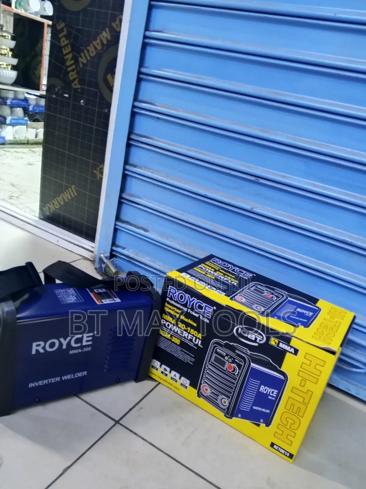 Professional Royce Inverter Welding Machine/ Powerful Royce Welding