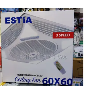 *Estia Recessed Ceiling Louver Fan