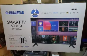 Offer When Stocks Last Globalstar 50 Inch Smart Tv
