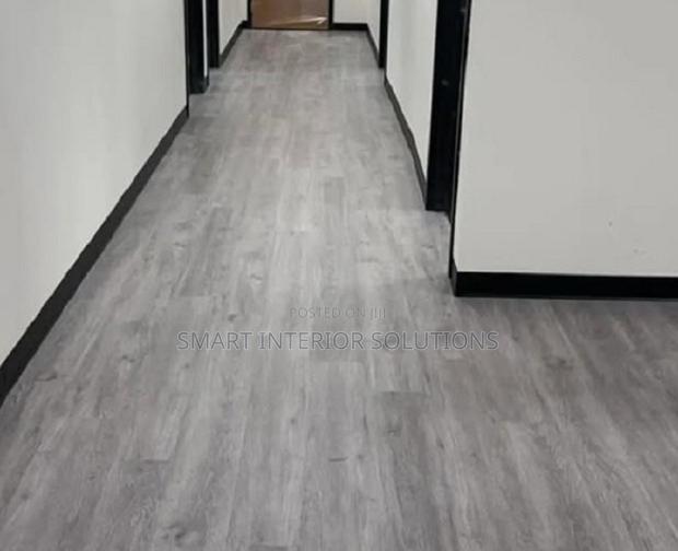 Vinyl Flooring With Wooden Finish – Tsavo Road, Nairobi