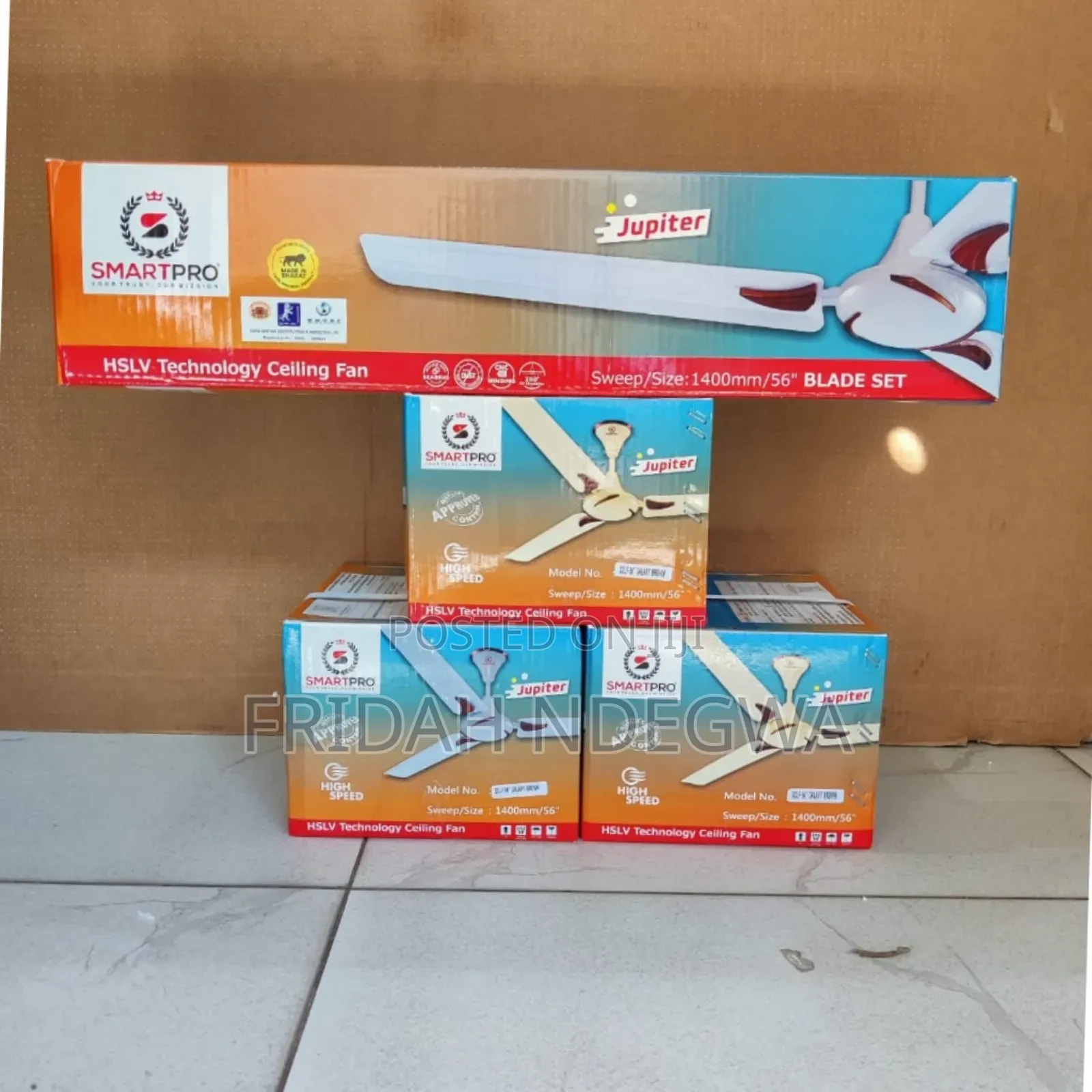 *Smartpro Ceiling Fan 56"