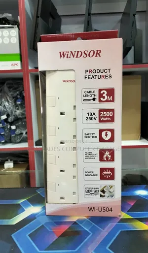 Windsor Heavy Duty 4 Way Extension