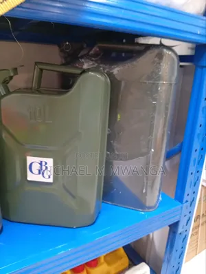 Fuel Management Metallic Can 20l