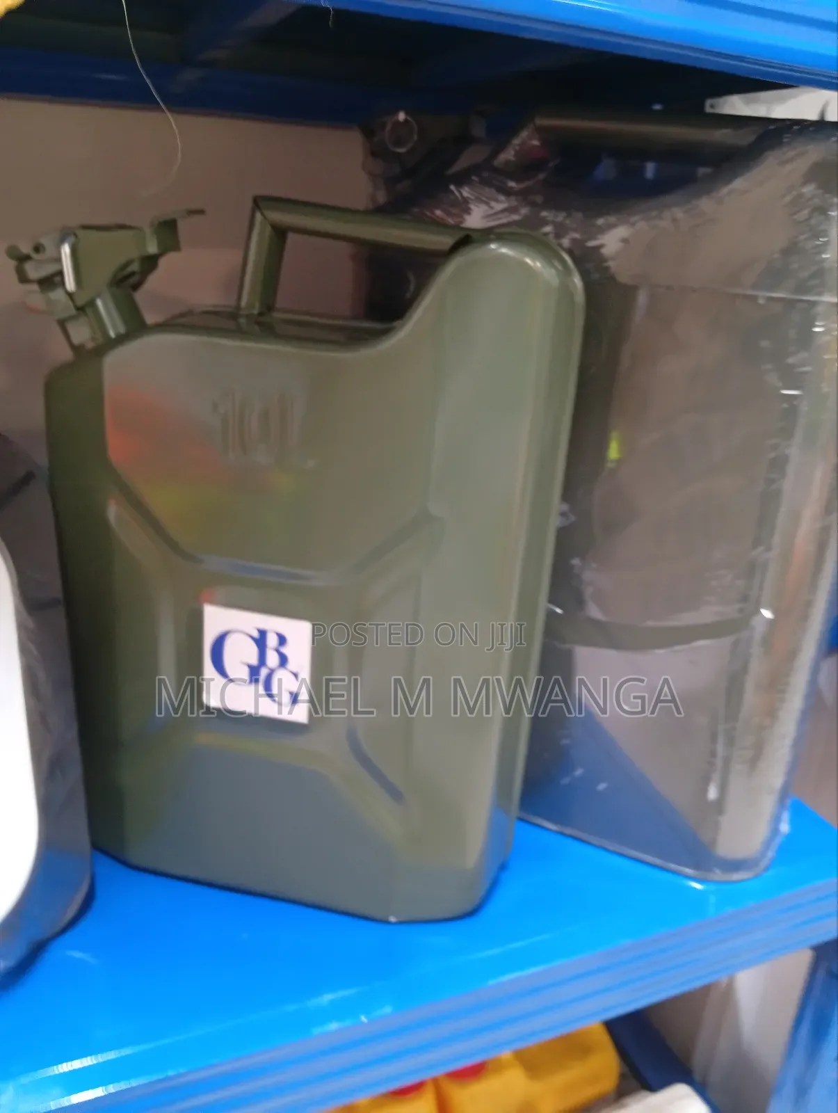 Automotive Metallic Fuel Cans 20l