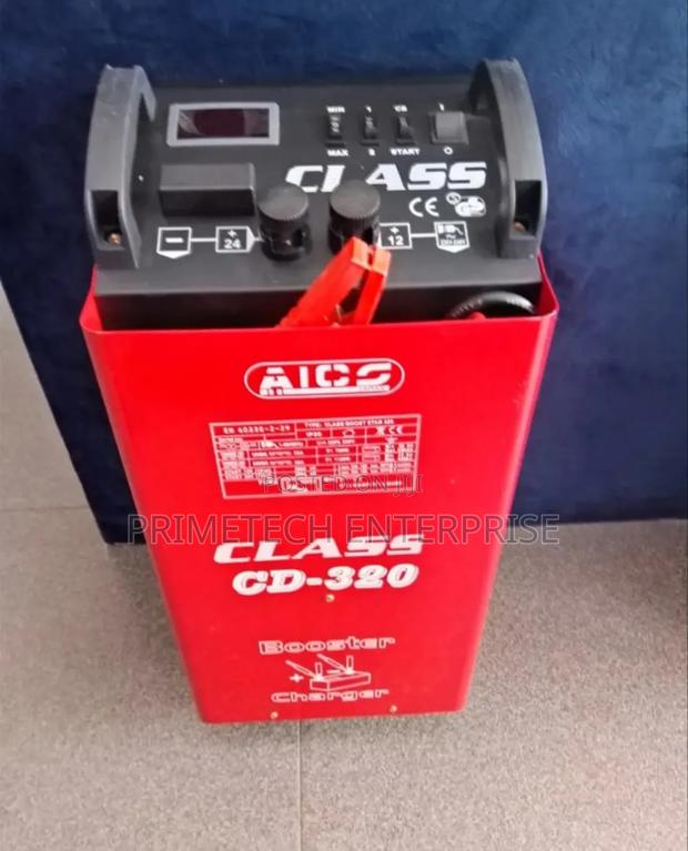 Battery Charger Machine - main view