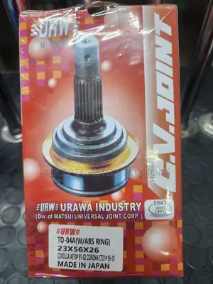 Toyota Corolla Ae10# to-04a(W/Abs Ring)91-02 Outer Cv Joint 23x56x26
