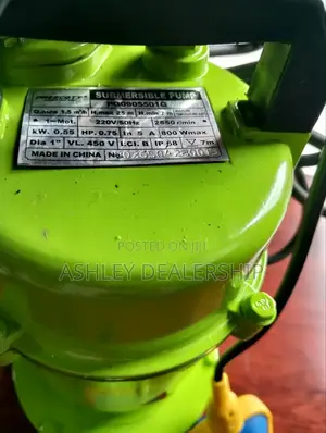Submersible Pump- Clean Water