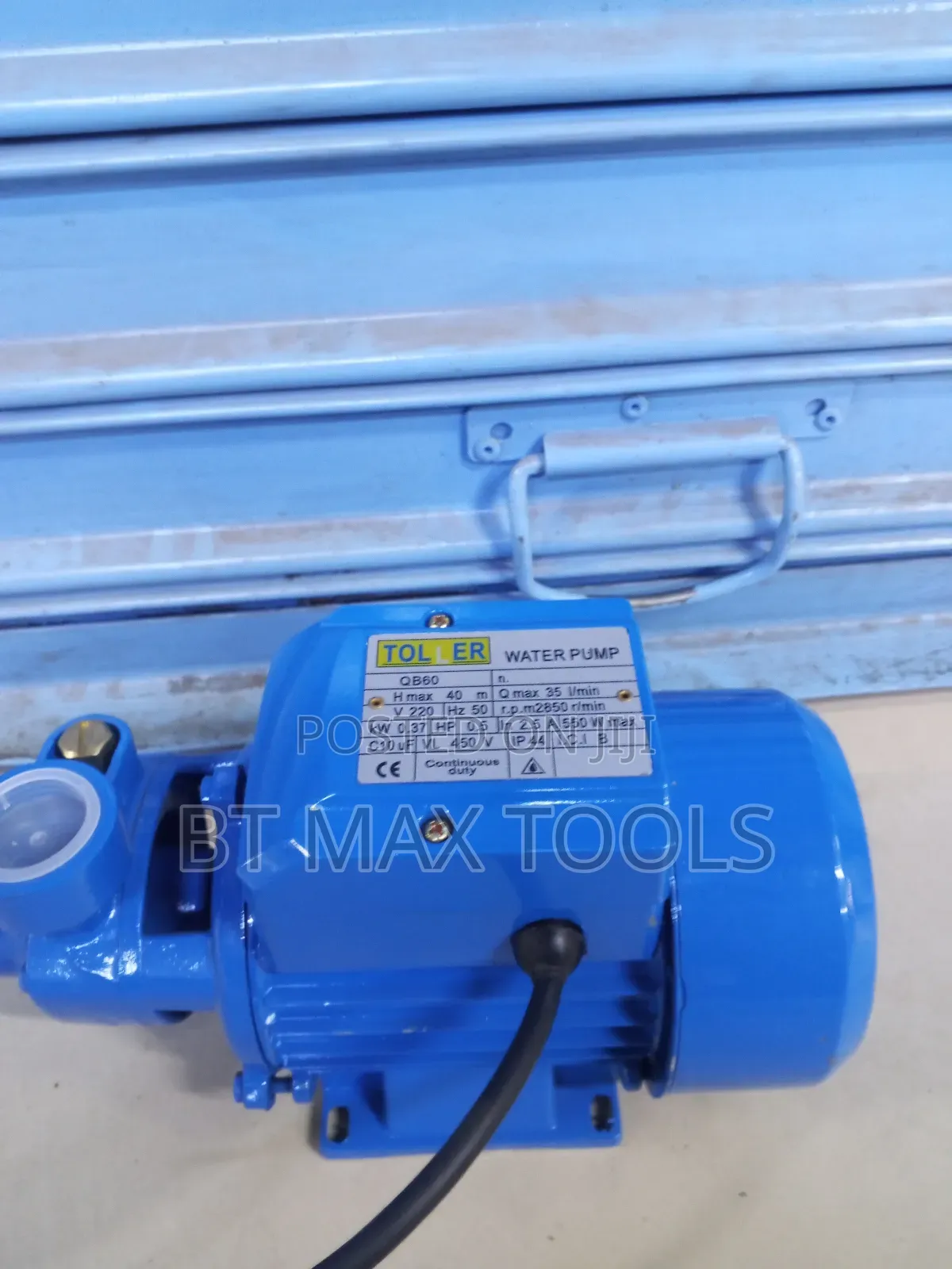 Qb-60 Booster Water Pump/ a/C Water Pump