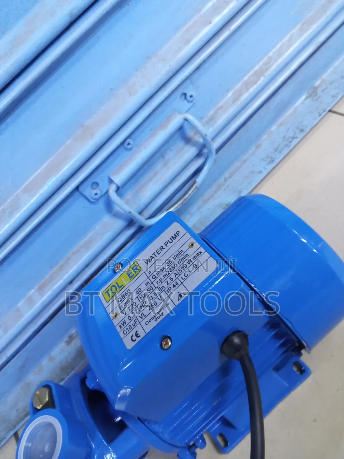 Qb-60 Booster Water Pump/ a/C Water Pump