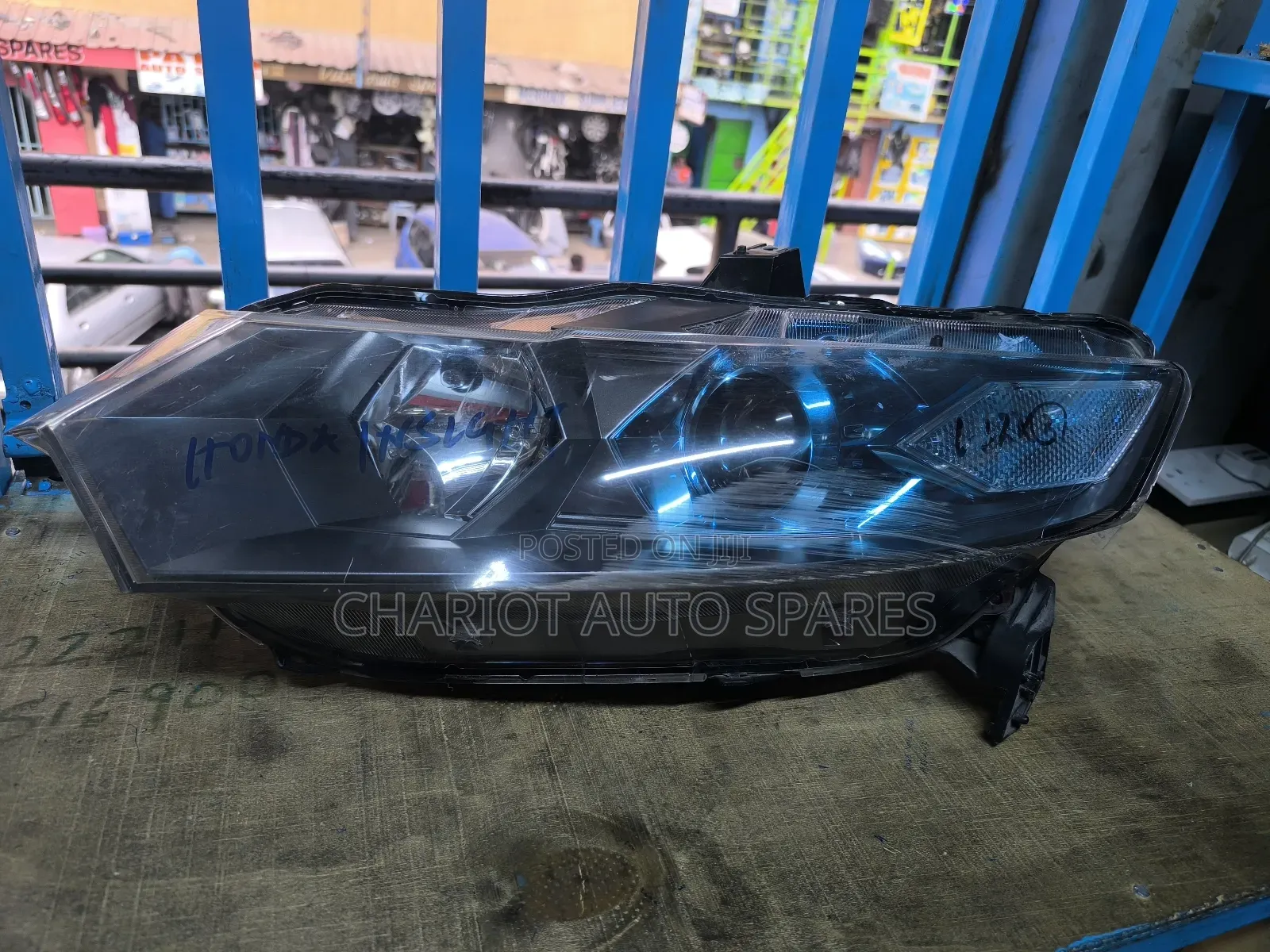 Honda Insight Non Xenon Ex Japan Headlight
