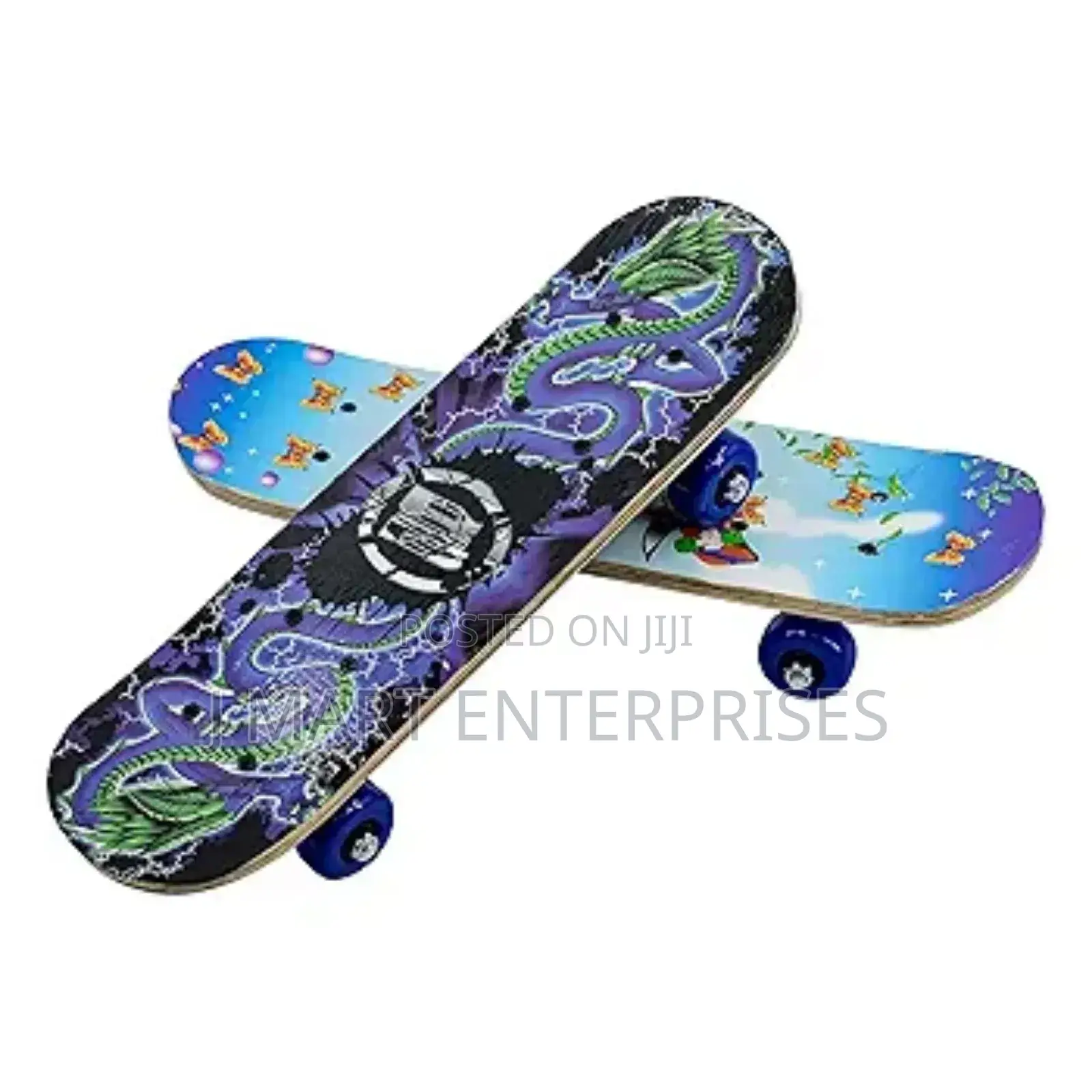 Skateboard Kids Mini Skateboard Graffiti Outdoor Skate Board 1-10 Yrs