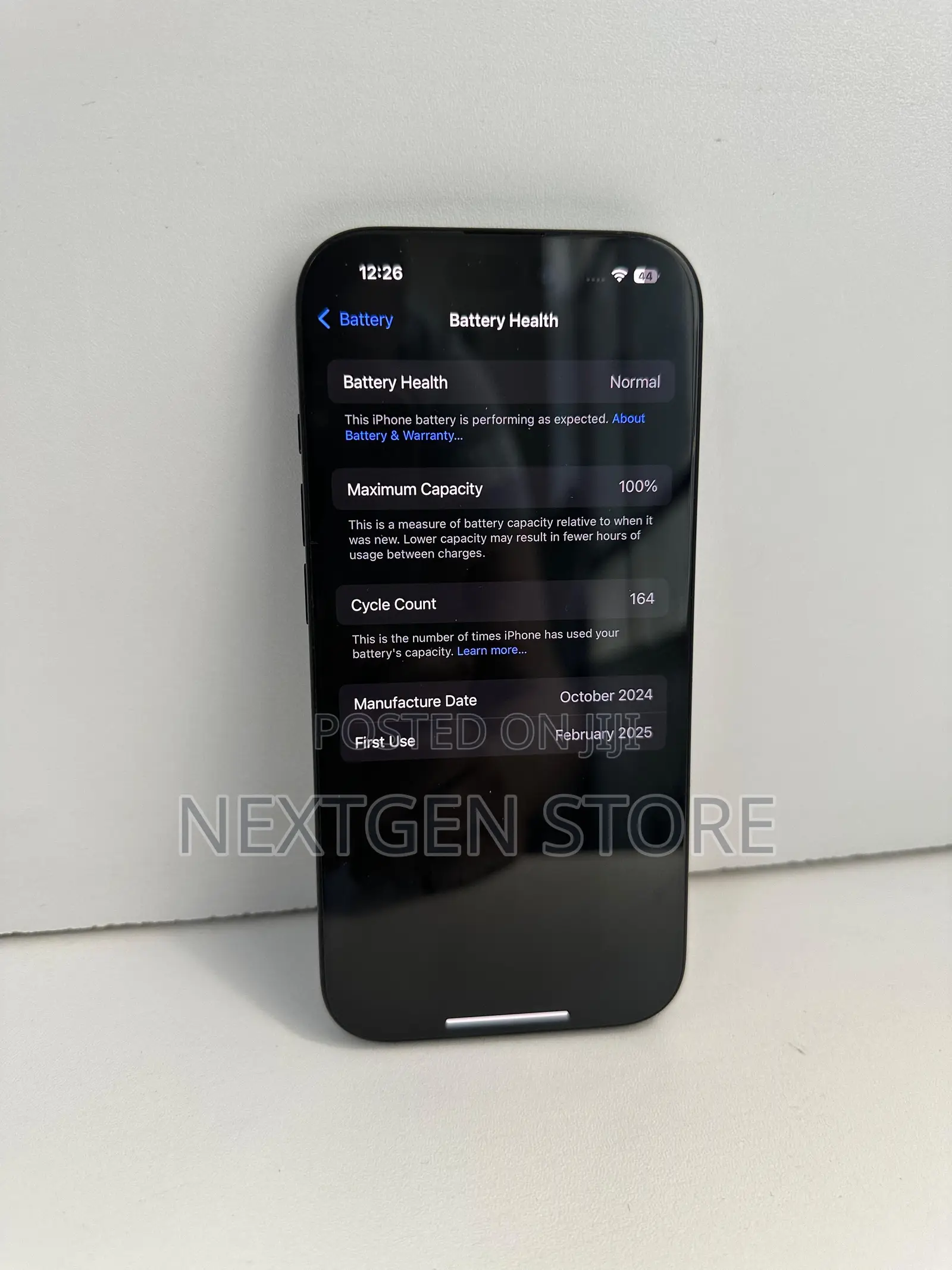 Apple iPhone 16 Pro 128 GB Black