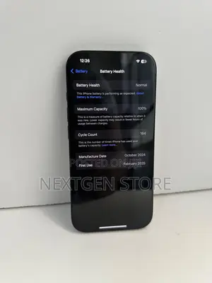Apple iPhone 16 Pro 128 GB Black
