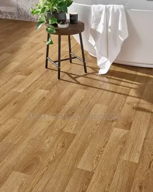 Brown Vinyl Flooring