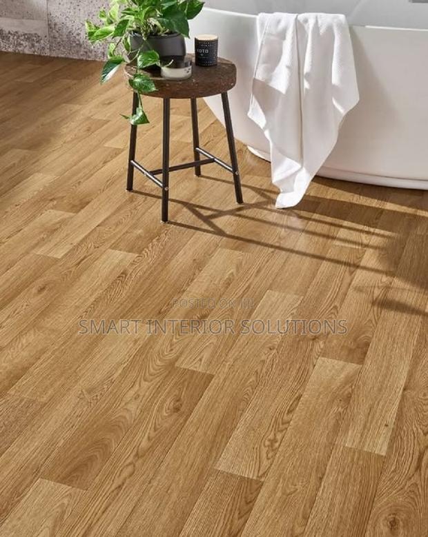 Brown Vinyl Flooring Mats in Tsavo Road - main view