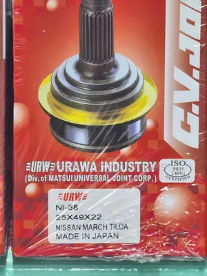 Nissan Tiida, March Cv Joint Ni-68(25*49* 22)