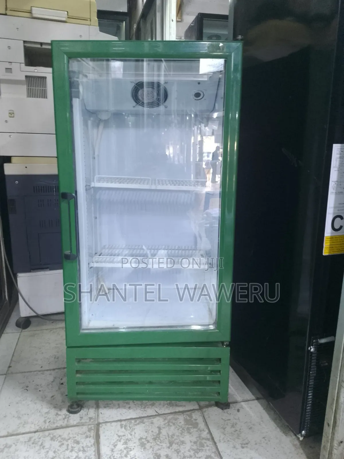 Display 100litres Clear Refrigerator