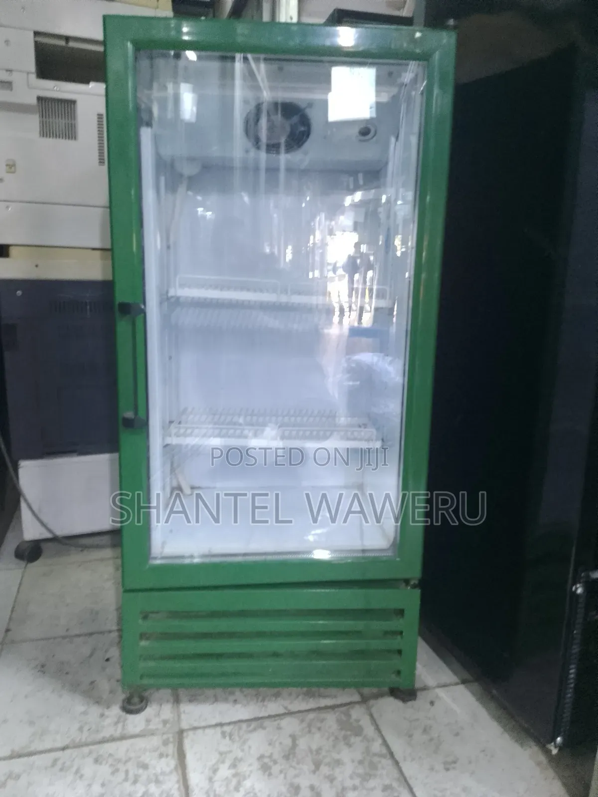 Display 100litres Clear Refrigerator