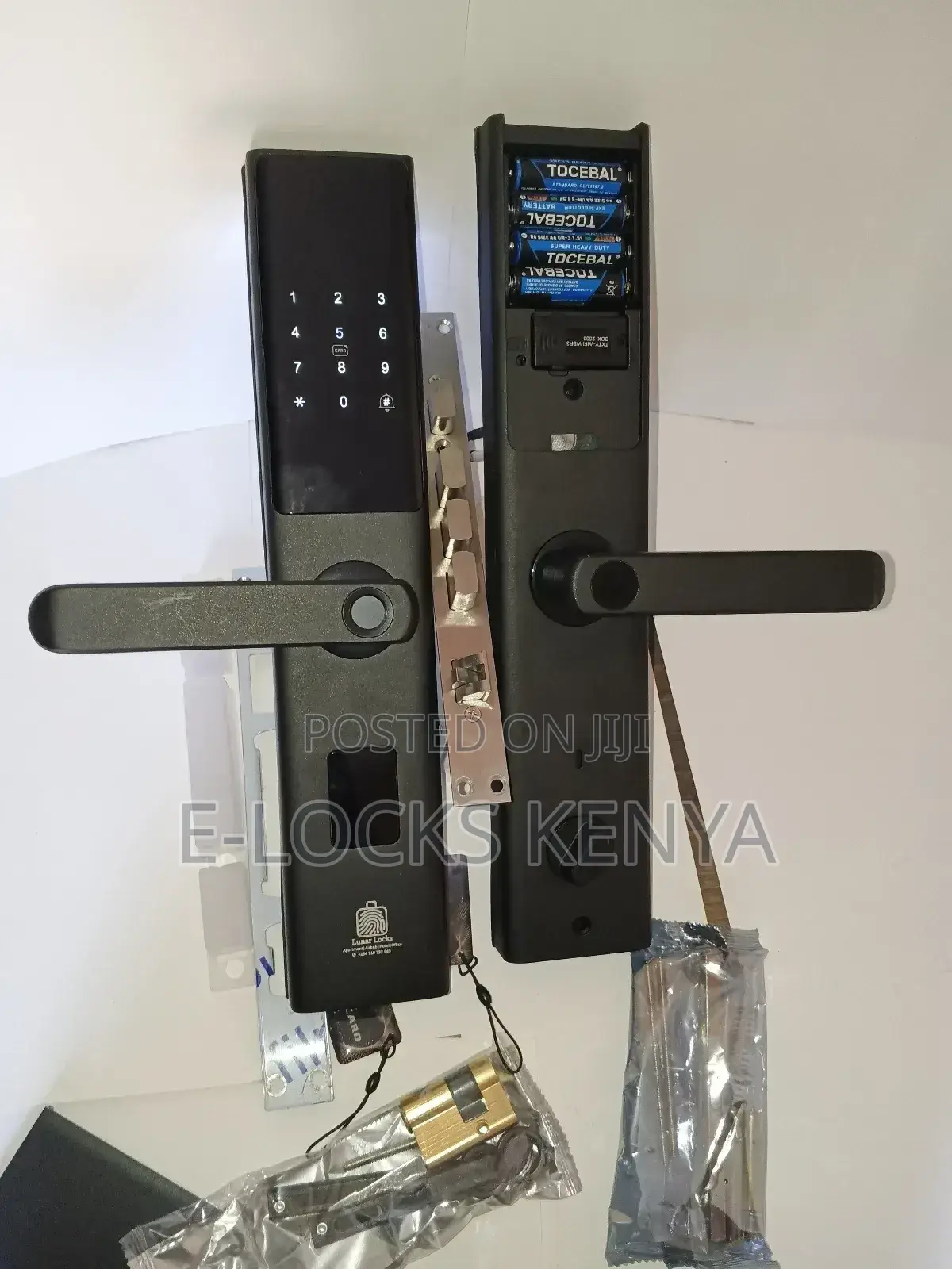 High Quality Smart Digital Fingerprint Doorlock