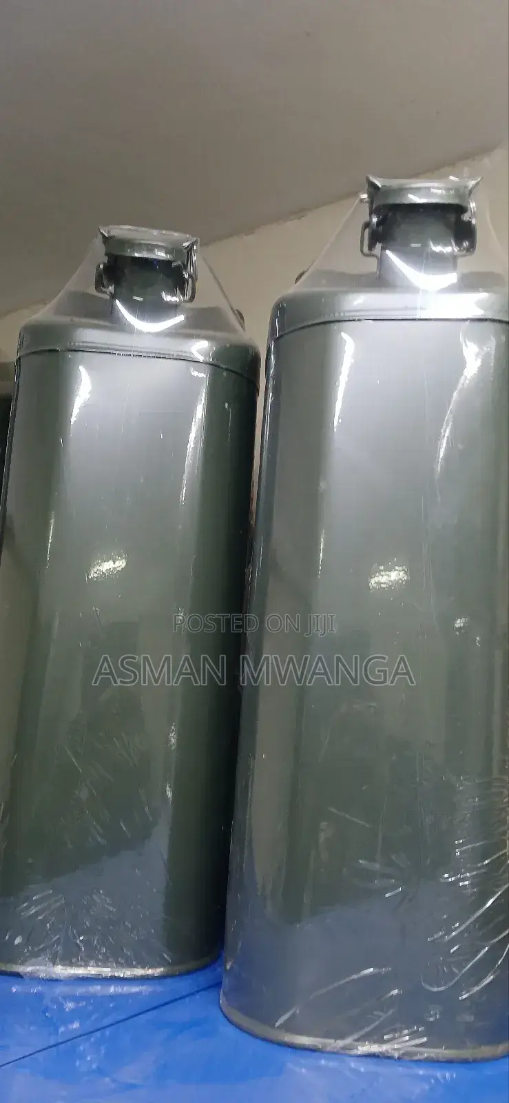 Auto Motive Metallic Fuel Cans 20l