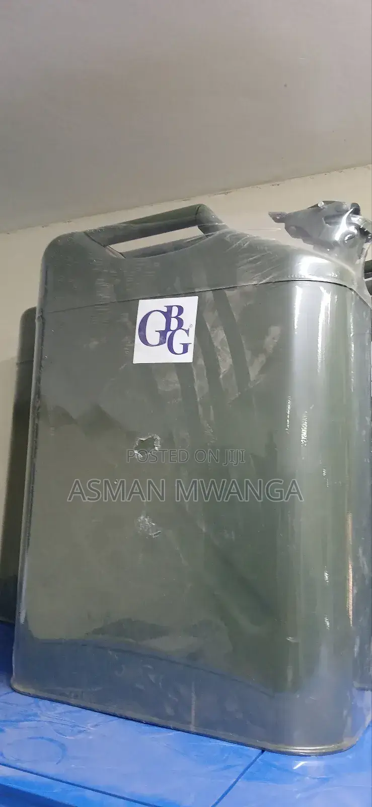 Auto Motive Metallic Fuel Cans 20l