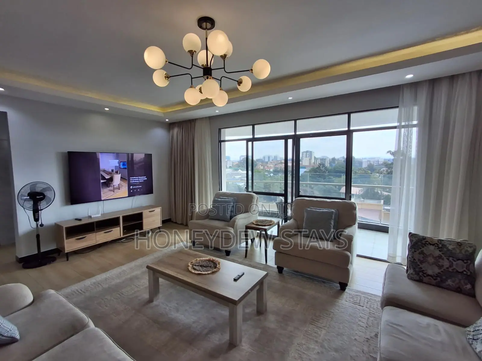5br Furnished Apartment | White Oak Apartments, Lavington, Nairobi