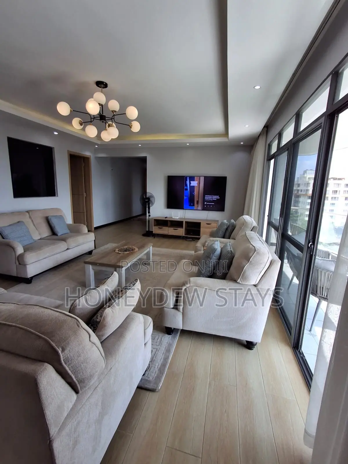 5br Furnished Apartment | White Oak Apartments, Lavington, Nairobi