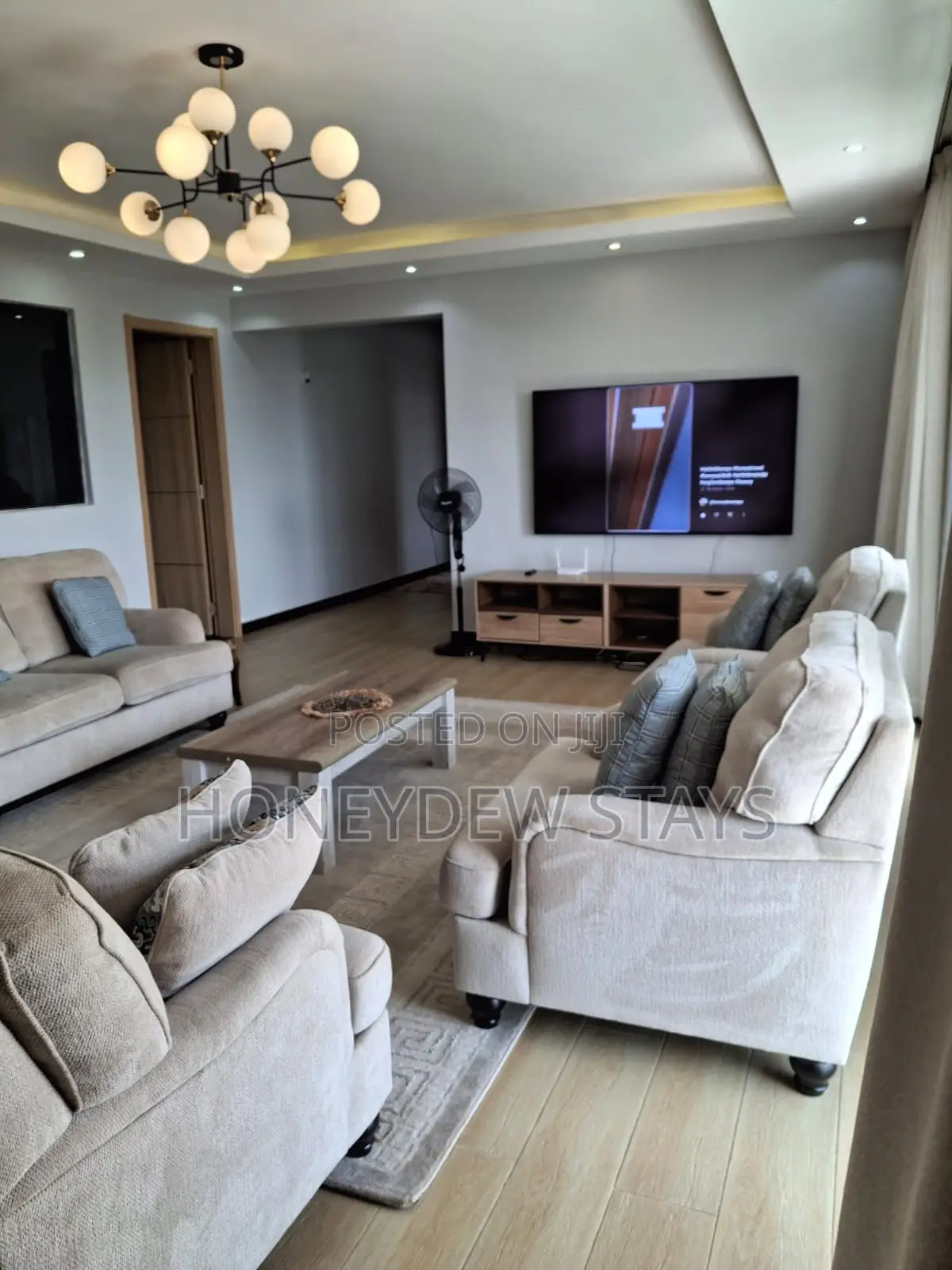 5br Furnished Apartment | White Oak Apartments, Lavington, Nairobi