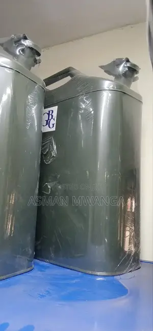 Auto Motive Metallic Fuel Cans 20l