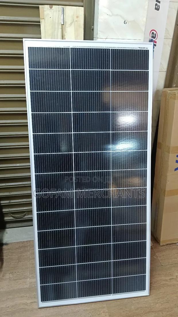 150w Monocrystalline Solar Panel (Yachu Brand)