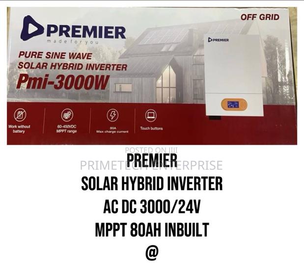 Hybrid Inverter 3 Kva Premier - main view