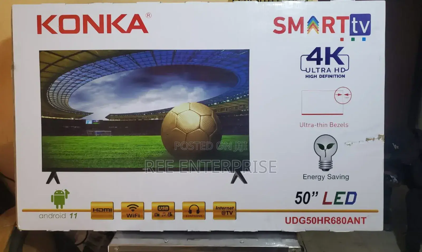 Konka Brand New Tv 50 Inches While Stock Last