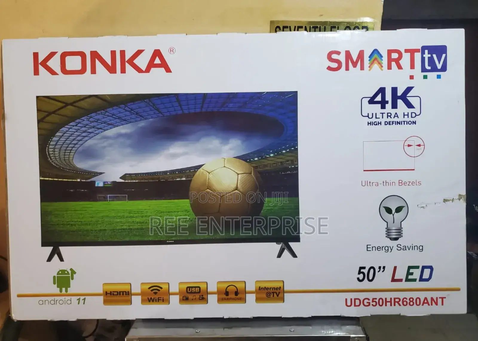 Konka Brand New Tv 50 Inches While Stock Last