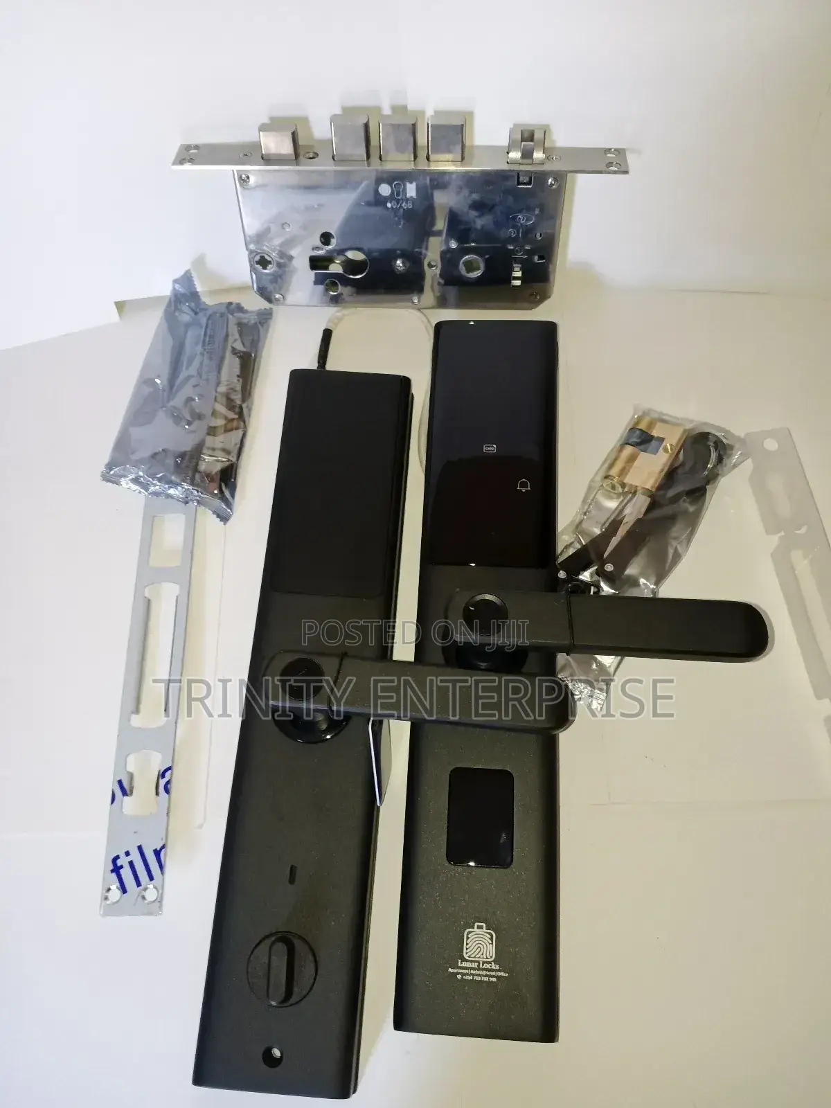 Hot New Product Tuya Finger Print Electric Smart Digit Lock Wi
